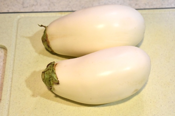 白なすのガリバタ炒め (3)