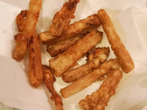 メンマの唐揚 (5)