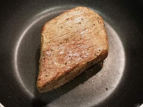 黒毛和牛のローストビーフ (5)