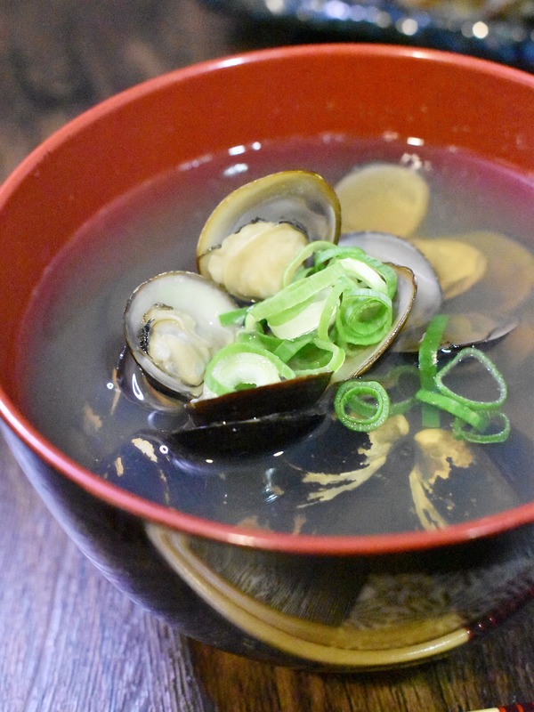 しじみの澄まし汁 (1)