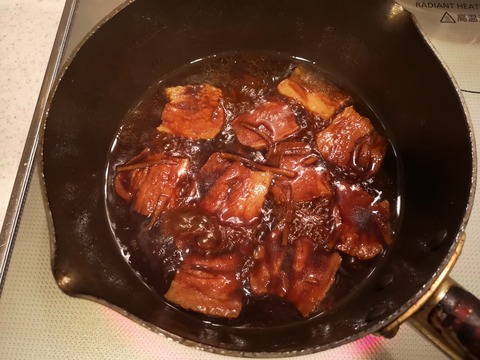 中華風角煮丼 (7)