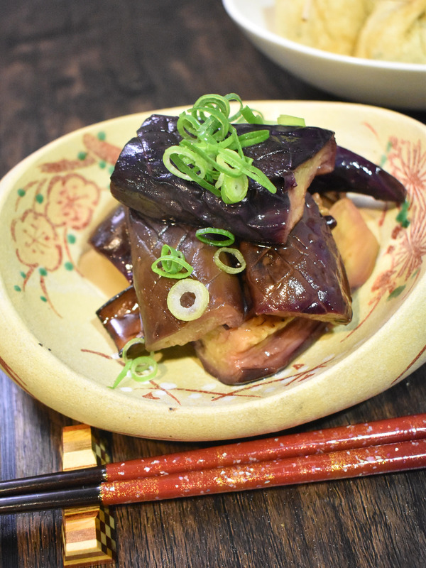 茄子のゆず揚げびたし (2)