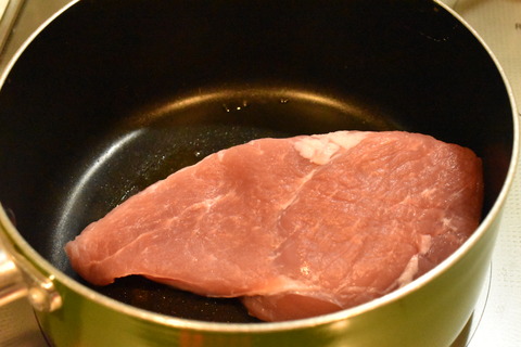 柚子胡椒煮豚 (2)