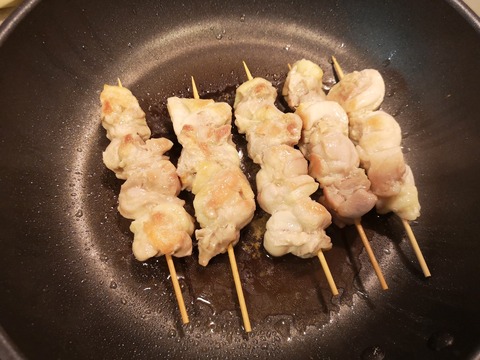 鶏もも肉の炙り塩焼き (7)