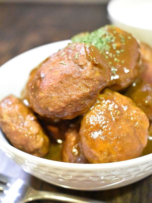 鶏団子カレー (1)