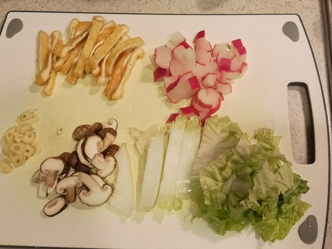 オイスター丼 (4)