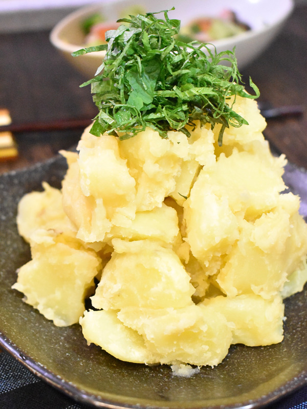 味噌粉吹き芋 (2)