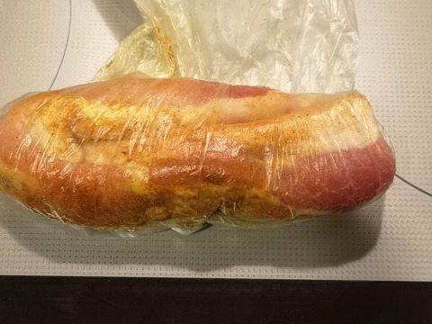 ぐるぐるカレーベーコン (2)