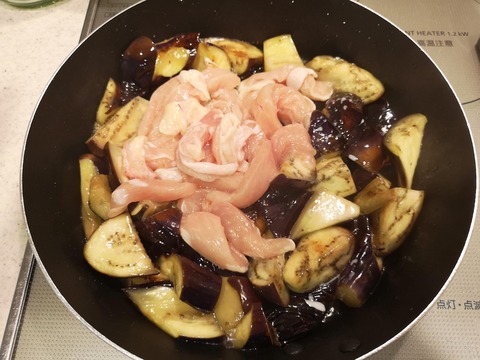 茄子たっぷり焼きそば (5)