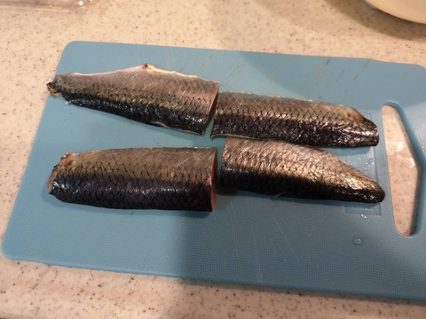 鰊の天ぷら (4)