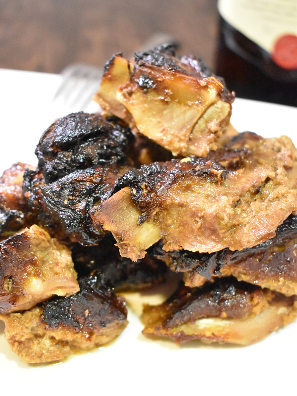 スペアリブのBBQ風 (1)