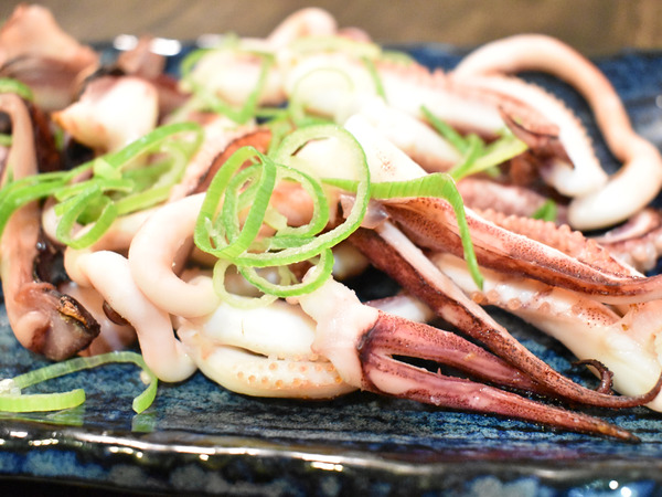 いかげその塩にんにく焼き (1)