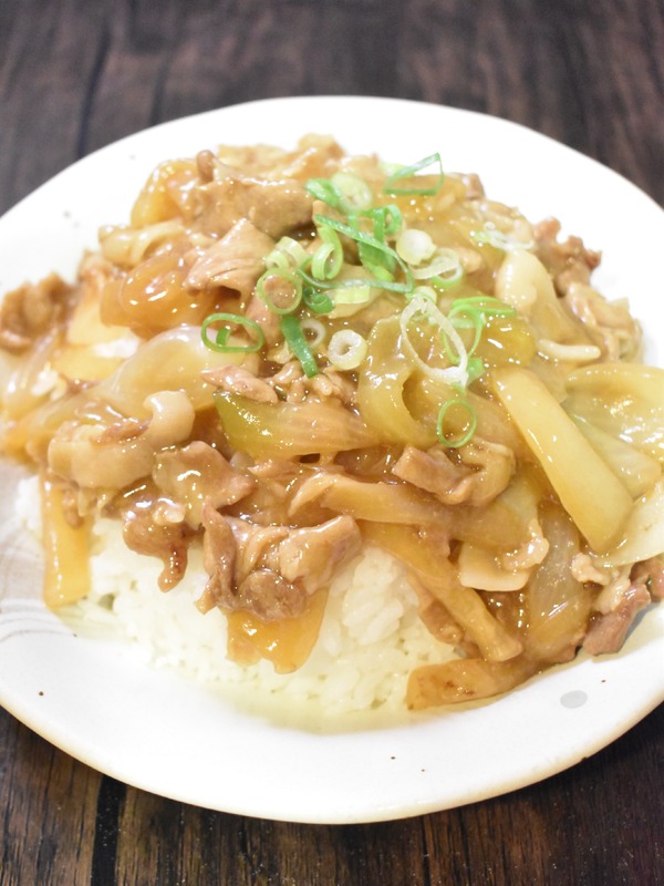 中華風豚丼 (7)