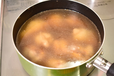 鶏手羽元のウスターソース煮 (5)