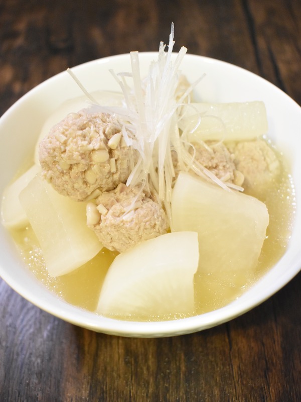 肉団子と大根の白スープ (9)