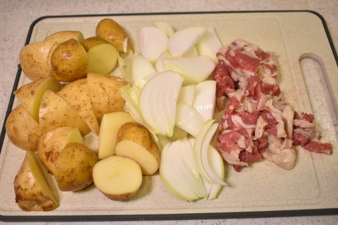 旬の肉じゃが (2)