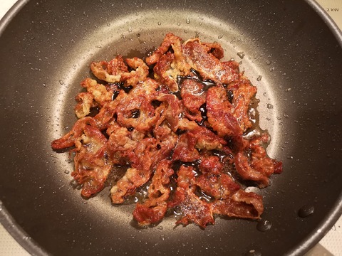 牛肉とゴボウの味噌佃煮 (4)