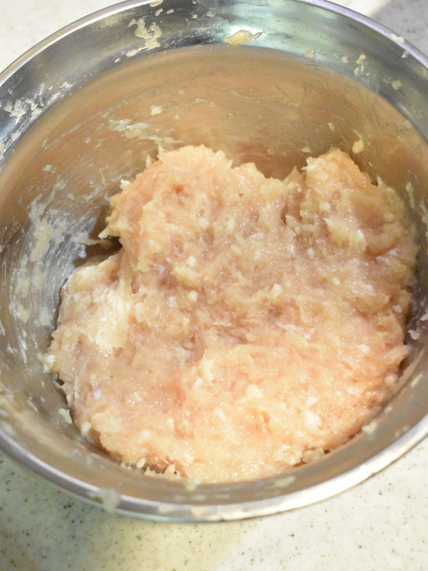 揚げ鶏団子 (2)