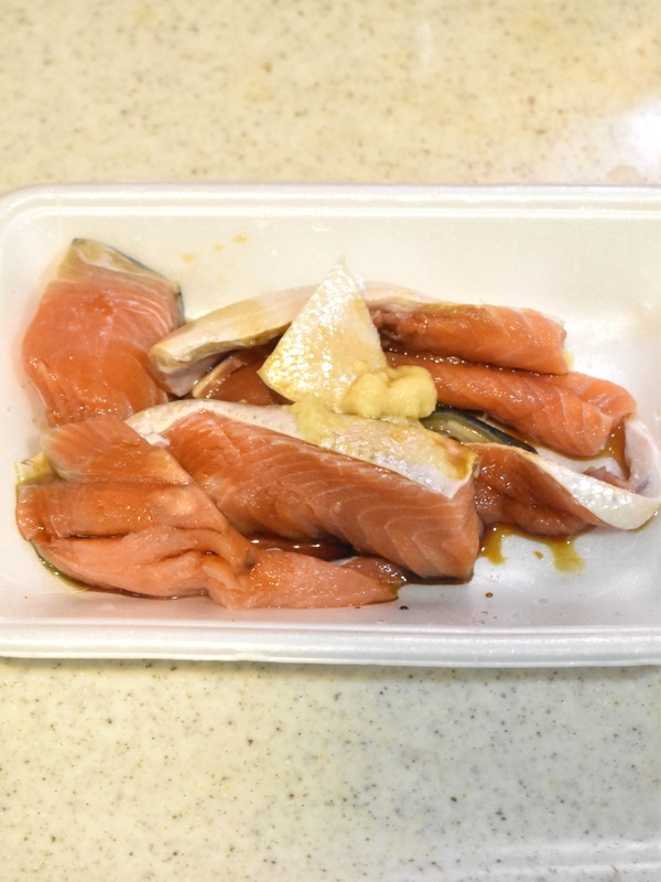 鮭の生姜醤油焼き (3)