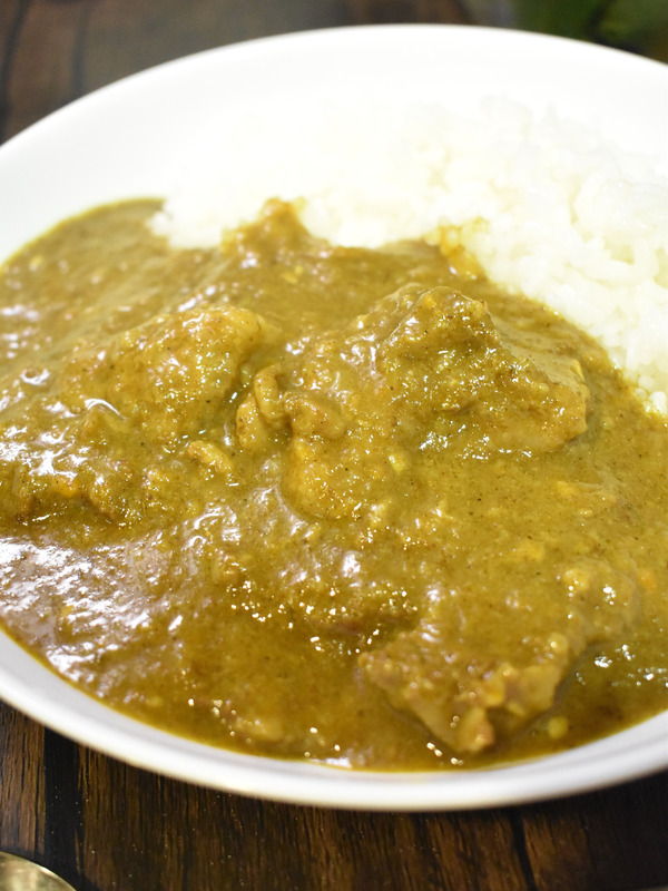 黒毛和牛の本格カレー (1)