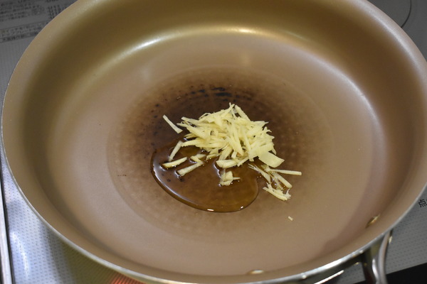 ピーマンのごろごろ炒め (4)