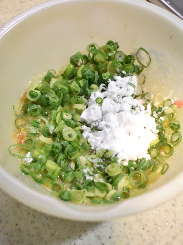 ねぎのサクっと焼き (3)