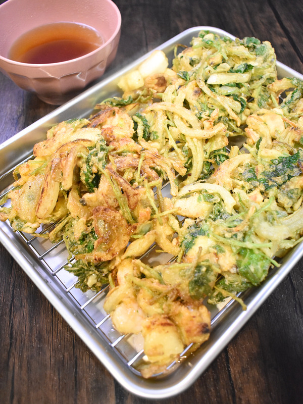 海鮮かき揚げ (1)