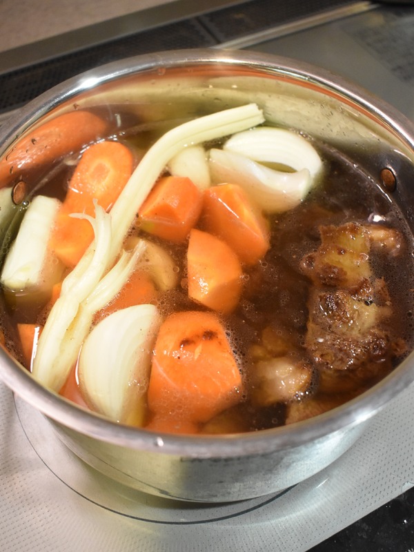 牛肉のBBQソース煮込み (5)