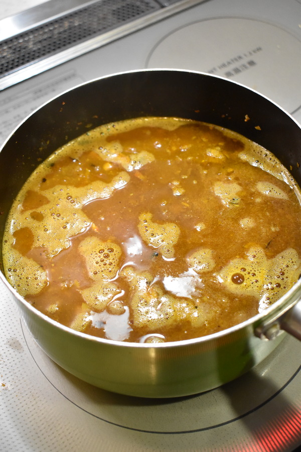 フライドオニオンで簡単カレー (7)