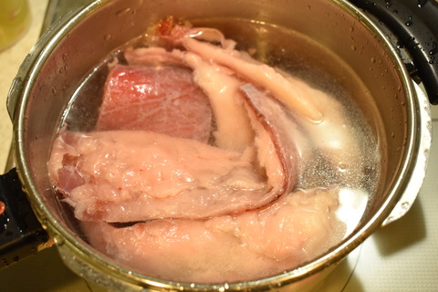 牛すじ肉のトロトロ煮 (3)