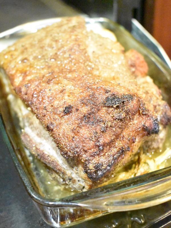 豚バラ肉のスパイス焼き (8)