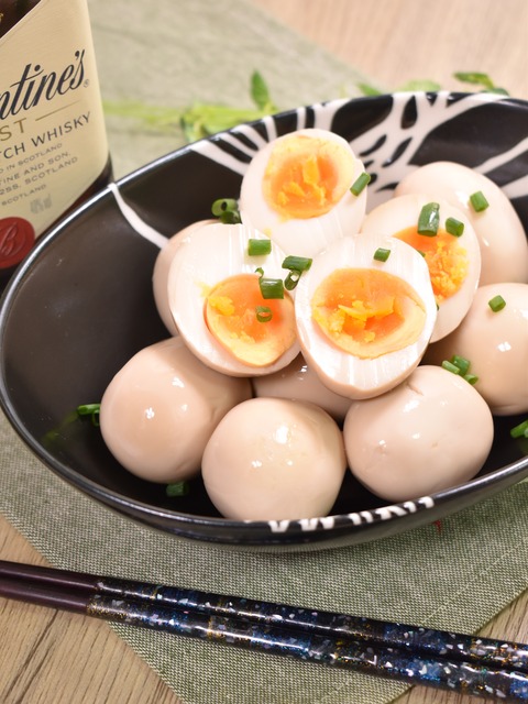 たっぷり味玉 (1)