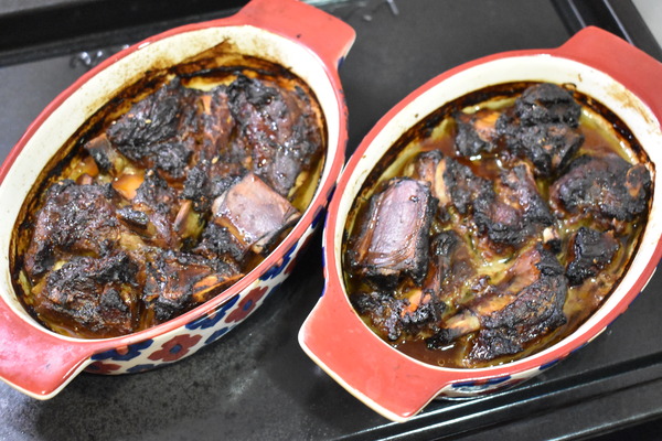 スペアリブのBBQ風 (5)