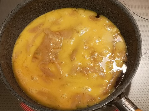 湯葉玉丼 (5)