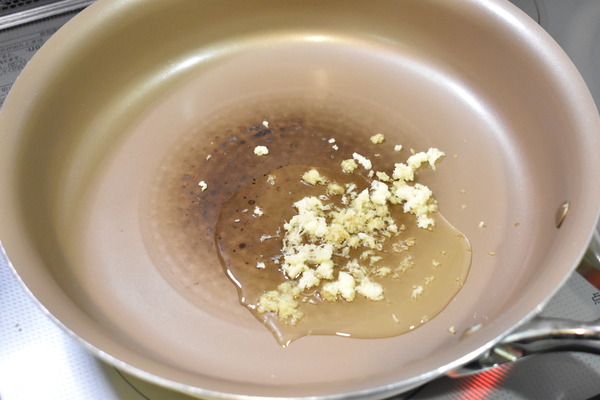しし唐カレー炒め (3)