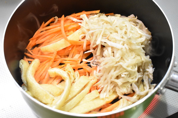 カレー切り干し大根 (5)