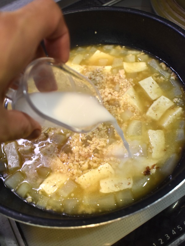 大根と豆腐の中華風煮込み (6)