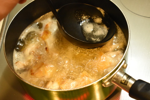 鶏手羽元の鶏ガラスープ煮込み (5)