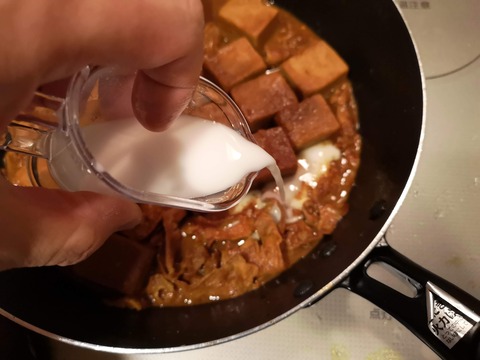 麻婆高野豆腐 (8)