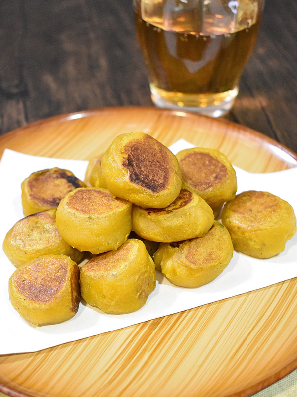 焼きかぼちゃ団子 (2)