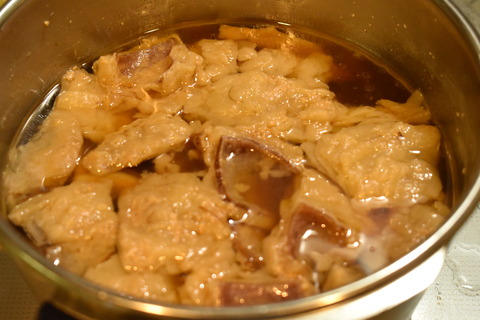 牛すじ肉のトロトロ煮 (9)