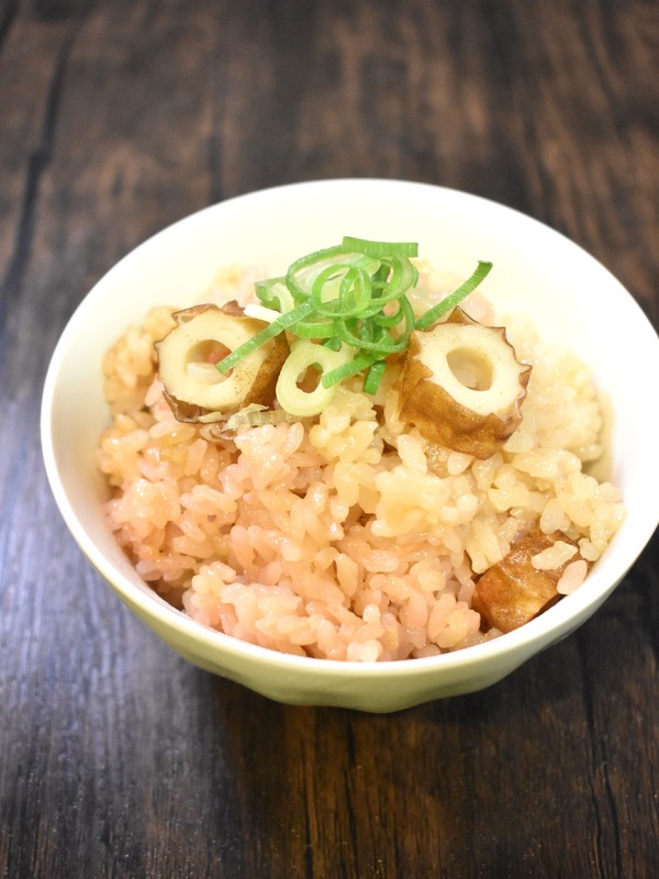 ちくわの炊き込みご飯 (5)