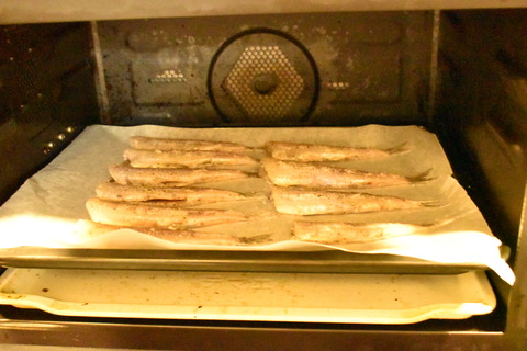 ニギスのスパイス焼き (6)