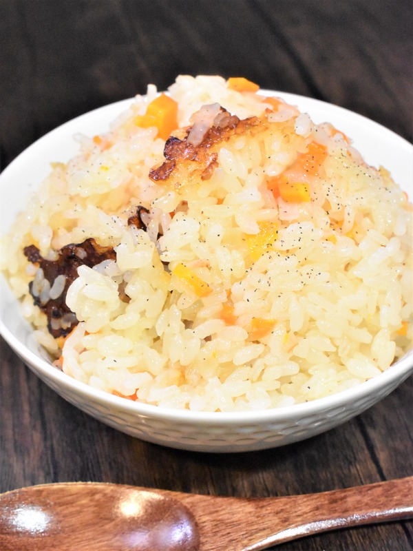 炊込み炒飯 (2)