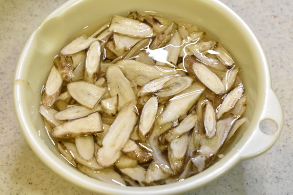 ごぼうのクリーム煮 (3)