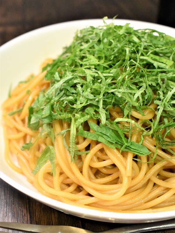 バター醤油パスタ (1)