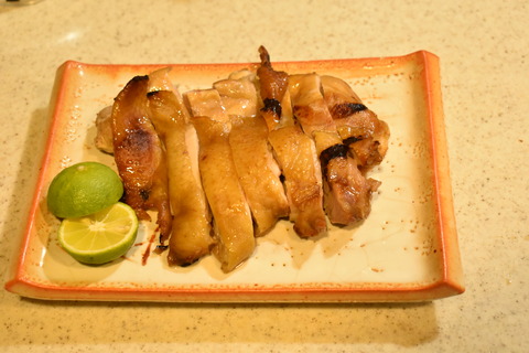鶏もも肉のはちみつ醤油焼き (7)