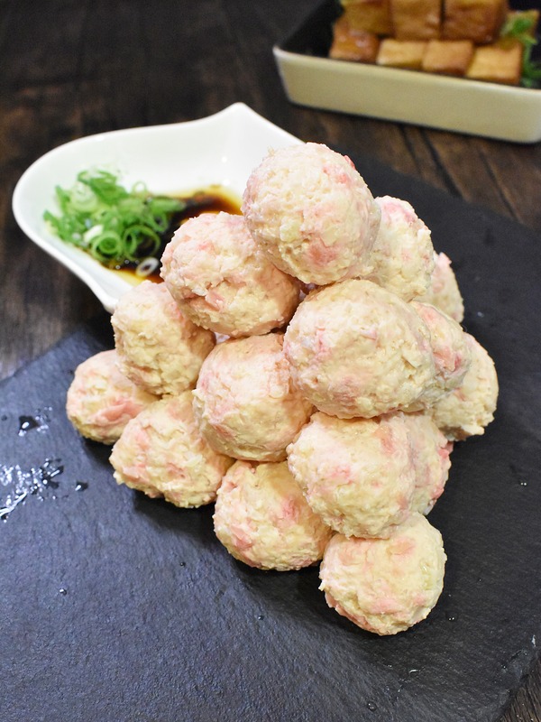 紅しょうが鶏団子 (2)