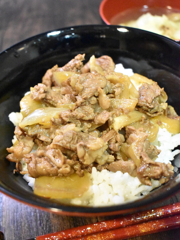 黒毛和牛丼 (2)