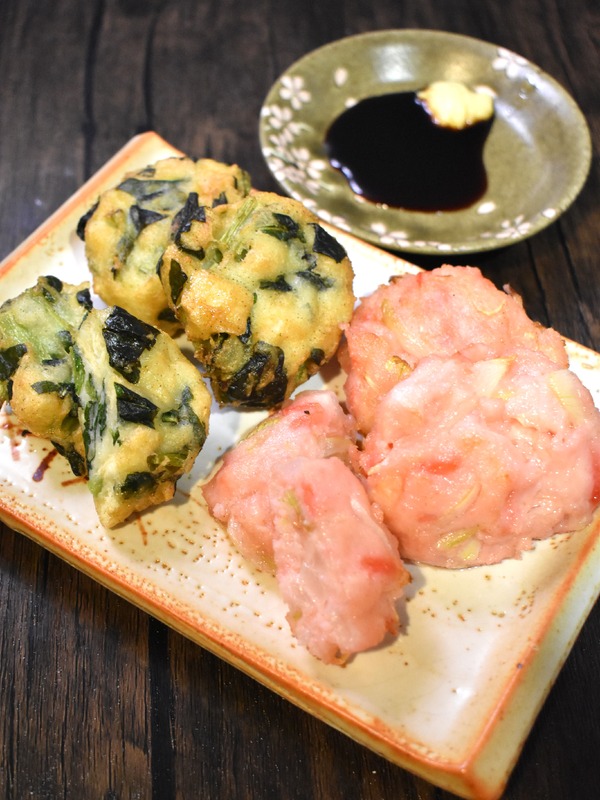 2種のさつま揚げ (9)